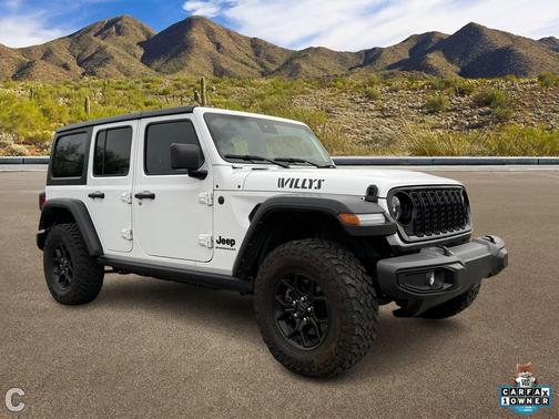 2024 Jeep Wrangler Willys