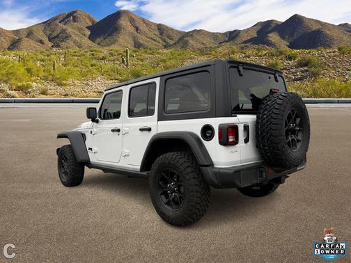 2024 Jeep Wrangler Willys