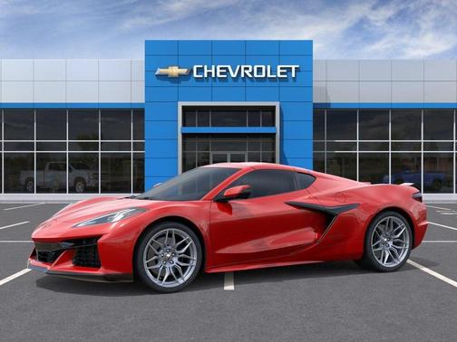 Torch Red 2026 Chevrolet Corvette Z06