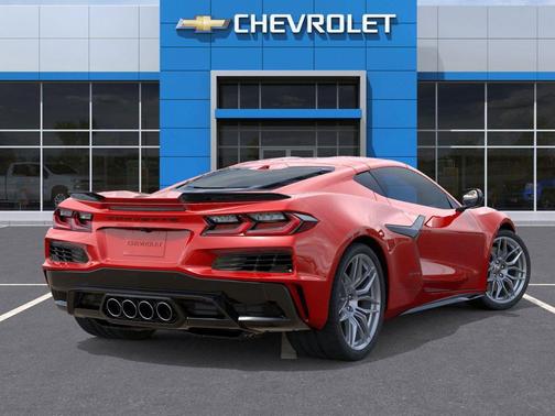 Torch Red 2026 Chevrolet Corvette Z06