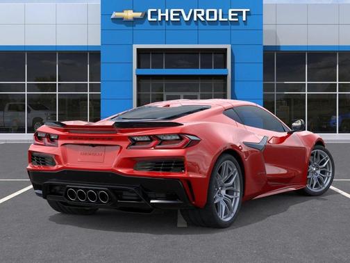 Torch Red 2026 Chevrolet Corvette Z06