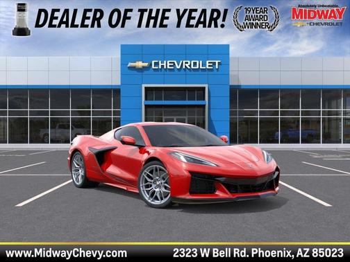 Torch Red 2026 Chevrolet Corvette Z06