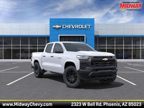2025 Chevrolet Colorado WT