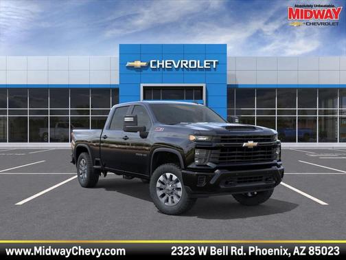 2026 Chevrolet Silverado 2500 Custom