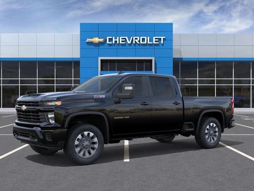 2026 Chevrolet Silverado 2500 Custom