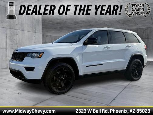 2019 Jeep Grand Cherokee Upland