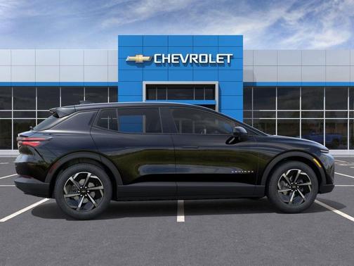 Black 2026 Chevrolet Equinox EV LT