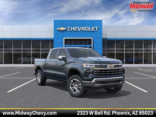 2026 Chevrolet Silverado 1500 LTZ