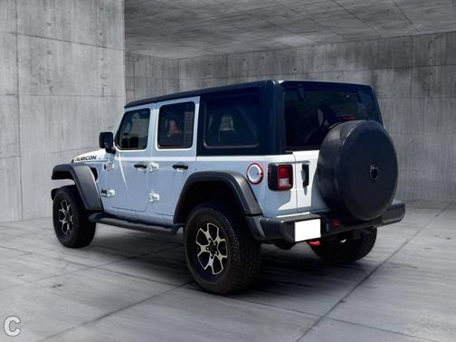 Bright White Clearcoat 2020 Jeep Wrangler Unlimited Rubicon