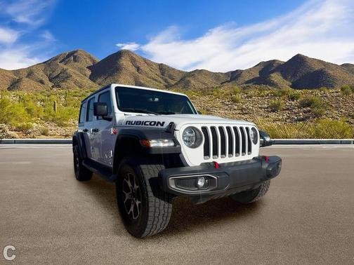 Bright White Clearcoat 2020 Jeep Wrangler Unlimited Rubicon