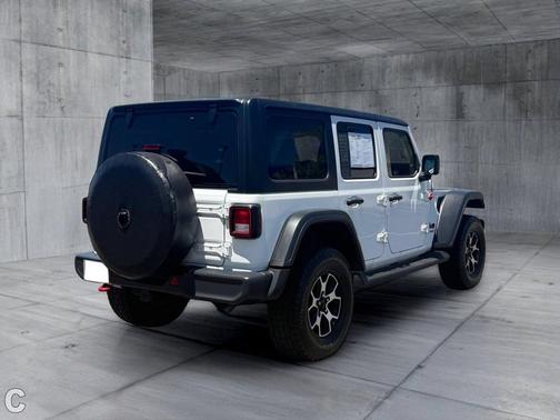 Bright White Clearcoat 2020 Jeep Wrangler Unlimited Rubicon