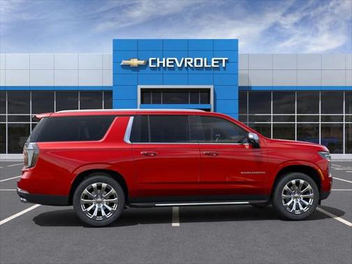 2025 Chevrolet Suburban Premier