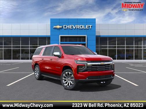 2025 Chevrolet Suburban Premier