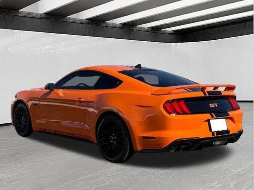 Twister Orange Tri-Coat 2021 Ford Mustang GT