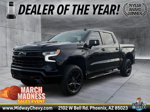 2024 Chevrolet Silverado 1500 LT Trail Boss