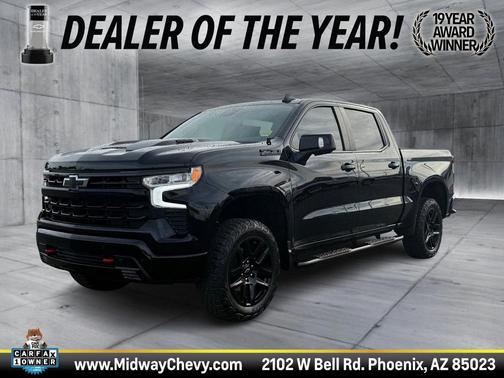 2024 Chevrolet Silverado 1500 LT Trail Boss