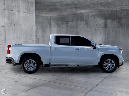 Summit White 2022 Chevrolet Silverado 1500 LTZ
