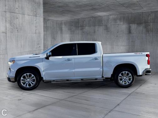 Summit White 2022 Chevrolet Silverado 1500 LTZ