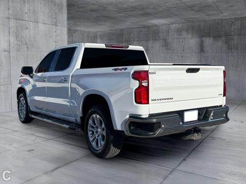 Summit White 2022 Chevrolet Silverado 1500 LTZ