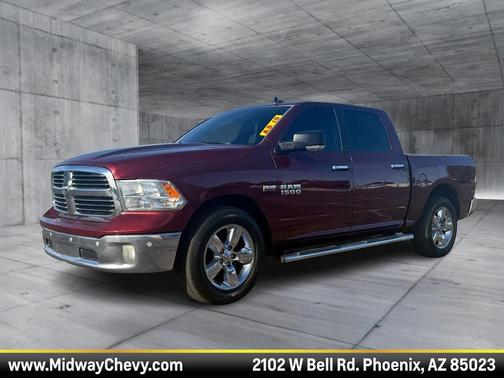 2018 RAM 1500 Big Horn