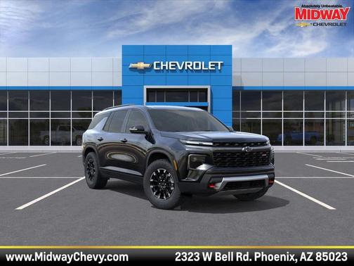 2026 Chevrolet Traverse AWD Z71