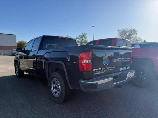 Onyx Black 2018 GMC Sierra 1500 Base