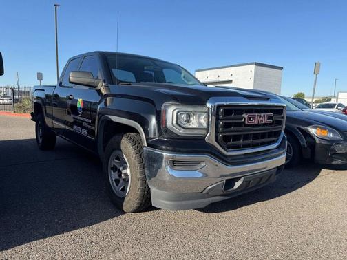 Onyx Black 2018 GMC Sierra 1500 Base