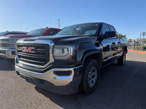 Onyx Black 2018 GMC Sierra 1500 Base
