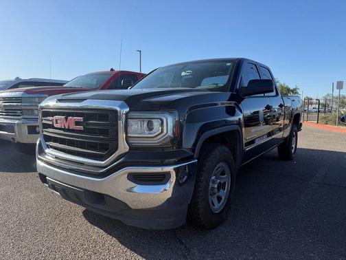 Onyx Black 2018 GMC Sierra 1500 Base