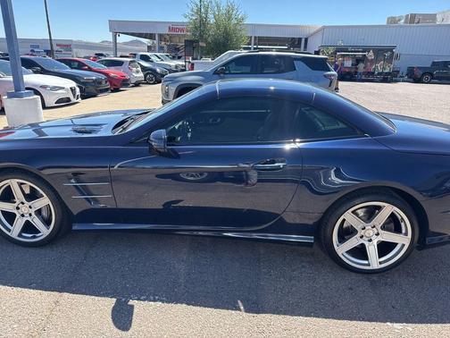 2014 Mercedes-Benz SL-Class SL 550