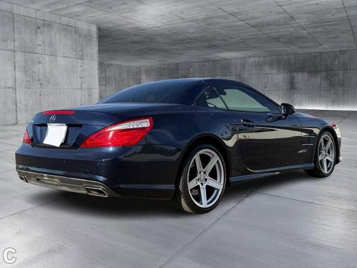 2014 Mercedes-Benz SL-Class SL 550