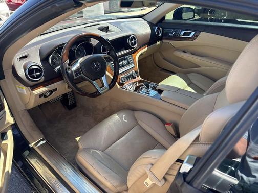 2014 Mercedes-Benz SL-Class SL 550