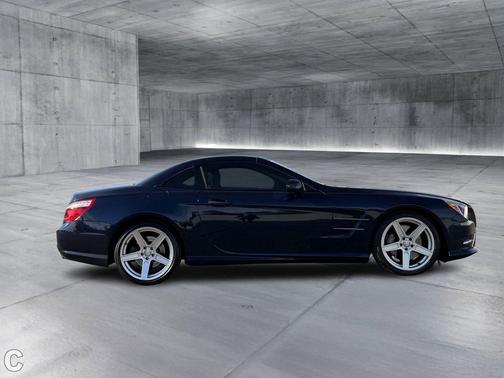 2014 Mercedes-Benz SL-Class SL 550