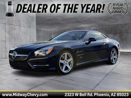 2014 Mercedes-Benz SL-Class SL 550