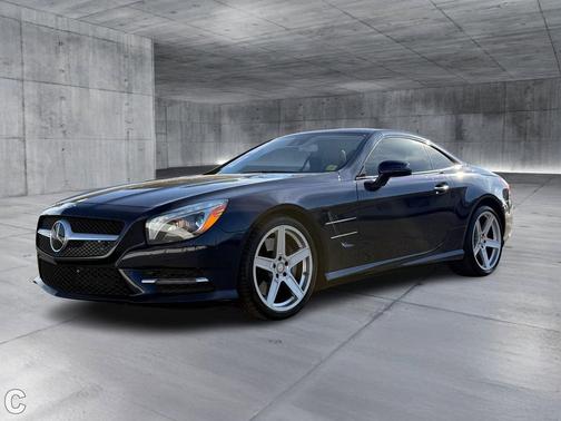 2014 Mercedes-Benz SL-Class SL 550