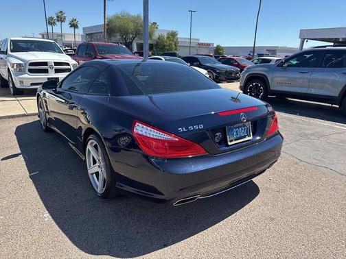 2014 Mercedes-Benz SL-Class SL 550