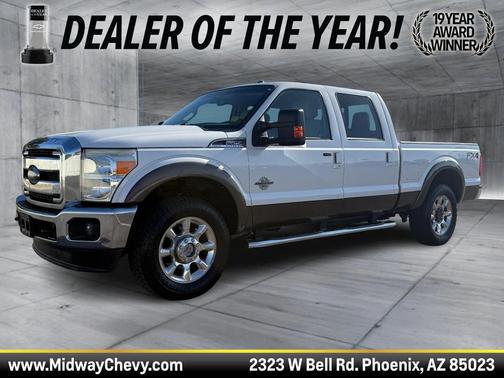 2015 Ford F-250 Lariat
