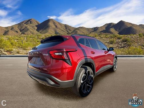 Crimson Metallic 2025 Chevrolet Trax FWD 2RS