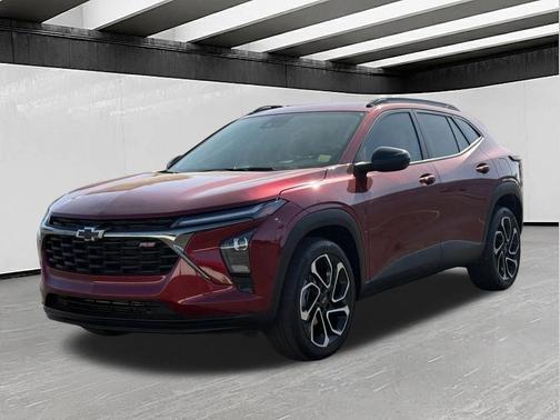 Crimson Metallic 2025 Chevrolet Trax FWD 2RS