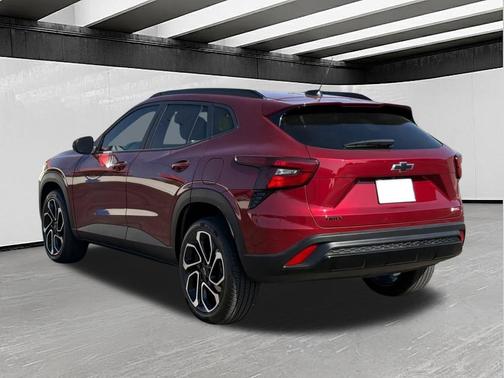 Crimson Metallic 2025 Chevrolet Trax FWD 2RS