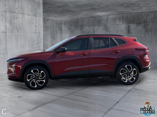 Crimson Metallic 2025 Chevrolet Trax FWD 2RS