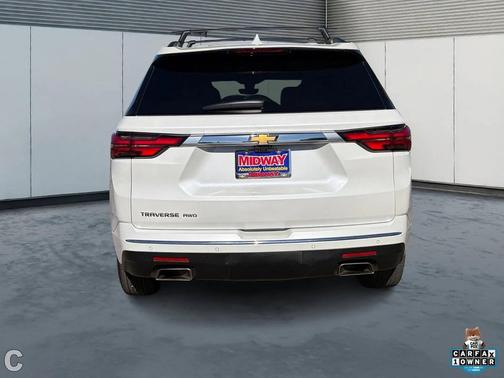 2023 Chevrolet Traverse High Country