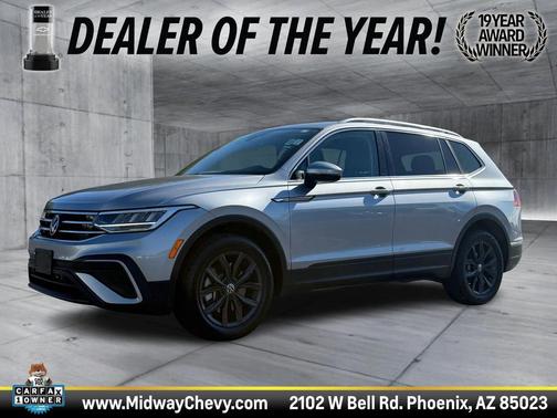 2024 Volkswagen Tiguan 2.0T SE