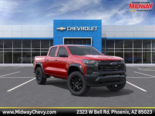 2026 Chevrolet Colorado Trail Boss