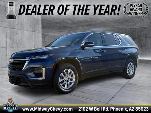 2023 Chevrolet Traverse LS