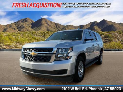 Silver Ice Metallic 2020 Chevrolet Suburban LT