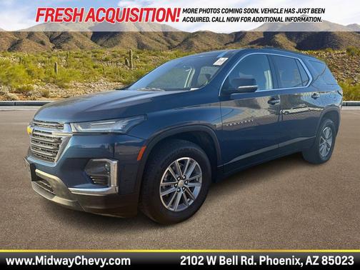 2023 Chevrolet Traverse LT Cloth