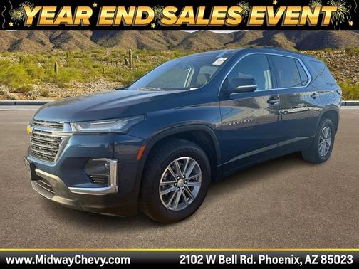 2023 Chevrolet Traverse LT Cloth