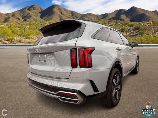 Wolf Gray 2023 Kia Sorento EX