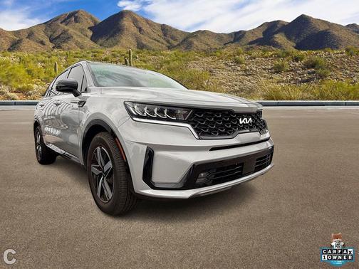 Wolf Gray 2023 Kia Sorento EX
